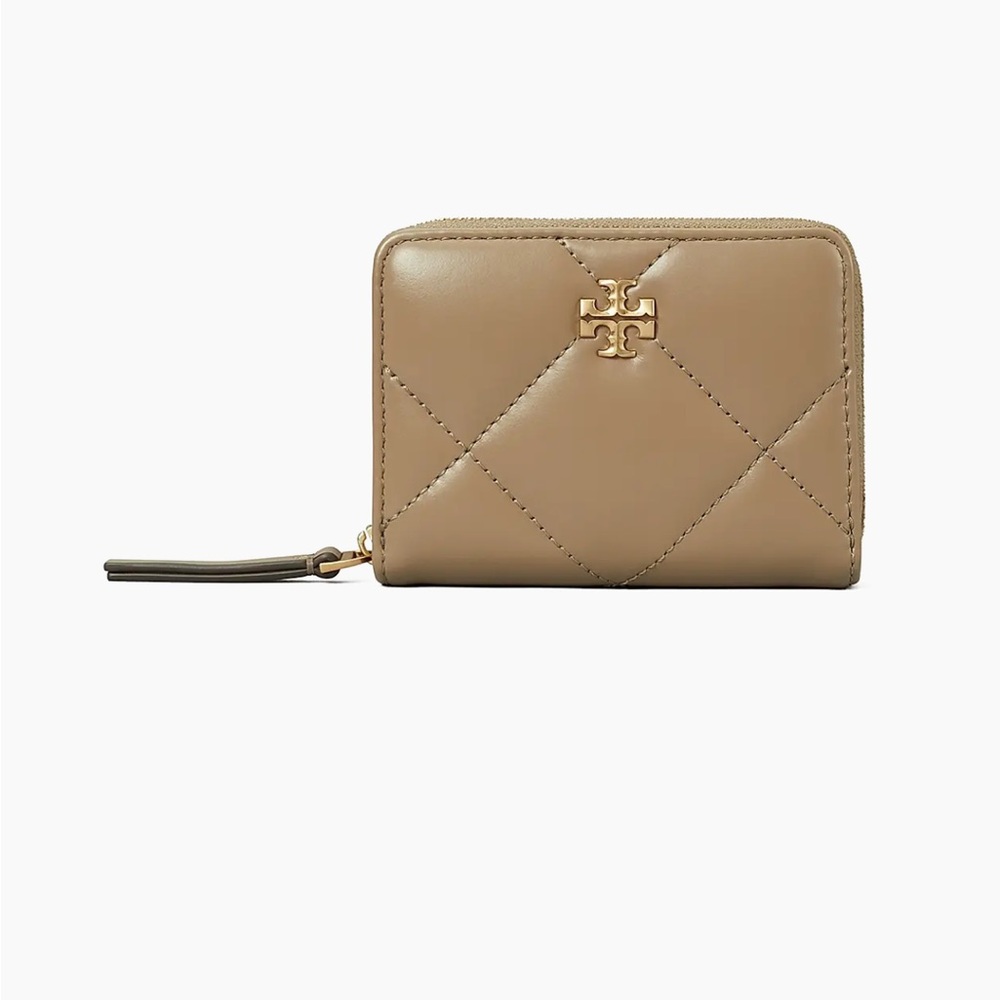 Tory Burch Quilted Leather Wallet